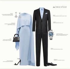 @thecyberstylist Old Money Couple Outfits, Royal Inspired Outfits, Couple Outfits Matching Classy, Minimalist Wardrobe Capsule