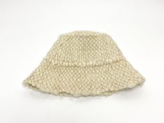 Trendy white wool bucket hat will protect your head from cold winter . The texture hat is very warm, soft and comfortable to wear. This Panama is the best fashion decision for fall-winter season in 2021-2022. SIZE: S-M (56-57) in stock M-L (58-59)Custom Made L-XL (60-61)Custom Made Custom Made design is made after a base pattern, similar to ready-to-wear. Note that it will take our team 10 - 15 days to make your product, so remember to add this to the delivery time. Made of 100% wool. Linen(Lini White Wool Casual Hat, White Knitted Wide Brim Hat, White Wool Hat With Short Brim, White Brimmed Warm Hat, White Warm Brimmed Hat, White Winter Bucket Hat With Short Brim, White Brimmed Bucket Hat For Winter, White Short Brim Bucket Hat For Winter, White Wide Brim Mini Hat For Winter