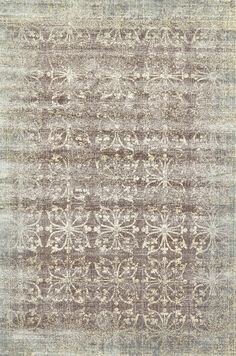 Fiona 3267F Gray/Cream Rug - Rug & Home Frank Lloyd Wright Style, Feizy Rugs, Viscose Rug, Serene Bedroom, Walker Edison, Beaver Creek, Rug Shop, Rosé Brown, Contemporary Bedroom Decor