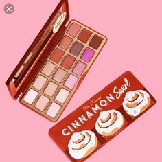 Authentic...New...Holiday Release....Cinnamon Swirl...18 Shadez...Smells Amazing...Mirror...Creamy Textures...No Creasing Or Fading...Easy Wipe Off... Too Faced Palette, Elf Cosmetics, Cinnamon Swirl, Palette Color, Too Faced Makeup, Too Faced Cosmetics, Holiday Colors, Laura Mercier, Luxury Skincare