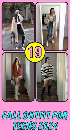 This winter season is all about layering, cozy textures, and rich, earthy tones. Here are 50 trendy fall outfit ideas to help you stay stylish and comfortable throughout the fall. #dresstoimpress #newtrends #newest #newesttrends #wintertrends #winterfashion #fashion #falloutfit #winteroutfit #dijbi #dijbipins #viraldijbipins Teen Fall Fashion 2024, Autumn Weather, Skirt Outfits Fall