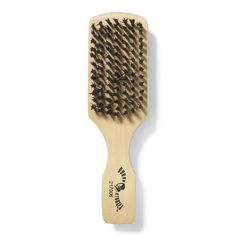 A Brush Strokes Two-sided Boar Bristle Brush is gentle on damaged or dry hair. Arrow Tat, Boar Bristle Brush, Sally Beauty, Dry Hair, Hair Brush, Natural Oils, Brush Strokes, Healthy Hair, Body Care