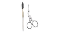 Tweezerman Brow Shaping Scissors & Brush (2 ct) | CVS Shape Brows, Brow Shaping, Eyebrow Shaping, Ulta Beauty, Beauty Tools, Eyebrows, Custom Design, Trim, Hair