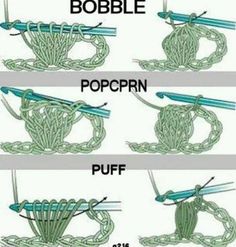 the instructions for how to crochet