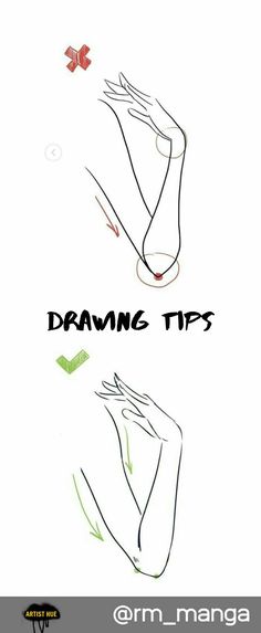 drawing tips for beginners to learn how to draw hands