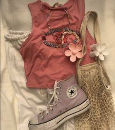 Beachy Summer Outfits Vacation, Beach Summer Outfits Aesthetic, Coconutgirl Aesthetic Outfits, Cocnut Girl Outfits, Beachy Fits Aesthetic, Summer Boho Aesthetic, Coconut Girl Outfits Summer, Coconut Girl Summer Outfits, Winter Coconut Girl