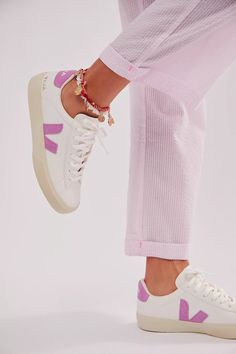 shoes; heels; clogs; loafers; platform; platform heels; trendy shoes; flats; mules; tennis shoes; footwear; boots; free people; we the free; free-est; Veja; Veja sneakers; leather; leather sneakers; versatile; effortless; sporty; low-top sneakers; vegan leather; rubber; Veja Campo Sneakers, Preppy Shoes, Veja Sneakers, Cute Sneakers, Shoe Inspo, Everyday Shoes, Swag Shoes, Sneakers Outfit, Shoe Obsession