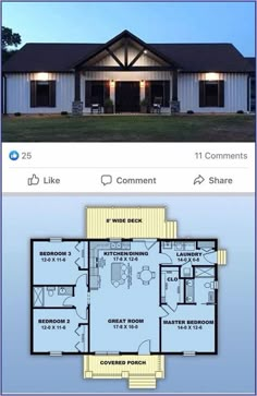 #Burnfat #tightbody #fatloss Barndominium Ideas Small Farmhouse, Easy Barndominium Ideas, Minimalist 4 Bedroom House Plans, Farmhouse Outdoor Seating Area, Cheap Barndominium Floor Plans, Custom Home Floor Plans Open Concept, 3 Bedroom 2 Bath Metal House Plans, Smaller House Design