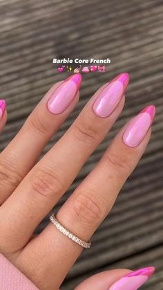 #nails #nailsideas #nailsdesign #nailsart #summernails #summernail #nail #naildesigns #nailart #nailsinspiration #nailsacrylic #acrylicnaildesigns #cutenailsacrylic #coffin nails Barbie Pink Nails, Barbie Nails, Colorful Nails, Best Nail Art, Pink Nail Designs, Pink Nail, Pink Acrylic Nails, Best Nail, Dream Nails