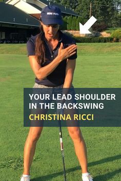 Christina Ricci Golf Tips, Women’s Golf Clubs, Women’s Golf, Golf Takeaway, Learning Golf, Womens Golf Outfit, Golf For Women, Ladies Golf Outfits