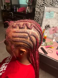 Feed In Braids, Weave Hairstyles Braided, Big Box Braids Hairstyles, Feed In Braids Hairstyles, Quick Weave Hairstyles, Cute Braided Hairstyles, Braided Cornrow Hairstyles