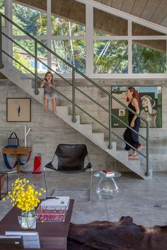 La casa de Triana y Francho - Girl power | Galería de fotos 8 de 23 | AD Home Studio Design, Loft Designs, Exotic Homes, Loft Interiors, Decoration Inspiration, Eclectic Interior, Loft Style