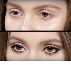 White Eyeliner Lower Lash Line, Makeup With White Eyeliner Under Eye, White Eyepencil Eye, White Water Line Makeup Looks, White Bottom Eyeliner, White Eyeliner On Waterline, White Eyeliner Under Eye, White Eyeliner Makeup Waterline, White Under Eyeliner