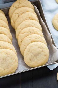 freshly baked cookies on a baking sheet ready to be served in the oven for consumption