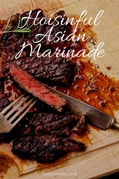 Asian Marinade For Steak, Asian Steak Sauce, Thai Beef Marinade, Asian Marinade For Beef, Asian Beef Marinade, Asian Marinade For Pork, Asian Steak Marinade, Jerky Marinade, Asian Steak