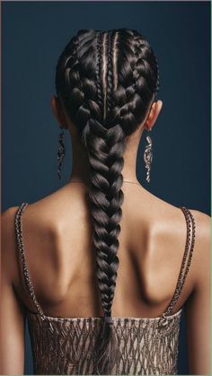 24-mag-2024 - Questo Pin è stato scoperto da fghdt. Scopri (e salva) i tuoi Pin su Pinterest. Armenian Braids, Female Viking Hairstyles, Braid Hairstyle For Wedding, Battle Braids, Warrior Braid, Egyptian Hairstyles, Formal Hairstyle, Κούρεμα Bob, Fancy Braids