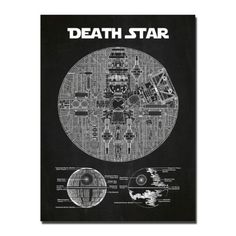 ​​﻿Star Wars Death Star Blueprint Movie Silk Fabric Poster Canvas Print 13x18 24x32 | eBay Star Wars Spaceships, Star Wars Vehicles, Graphic Poster Art, Star Wars Ships, Galactic Empire, Star Wars Artwork, Deviant Art, Star Wars Pictures, Star Wars Poster