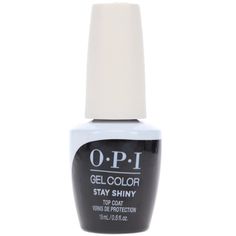 OPI GelColor Soak-Off Gel Nail Polish - Stay Shiny Top Coat #GC003 - 0.5 oz Glazed Donut Nails, Donut Nails, Best Summer Nail Color, Natural Looking Nails, Soak Off Gel Nails, Glazed Donut, Butterfly Nail Art, Donut Glaze, Summer Nails Colors