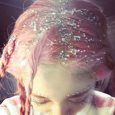 Catty Noir, Van Doren, Pastel Grunge, Glitter Girl, Glitter Hair, Fairy Dust, Her Eyes, Soft Grunge