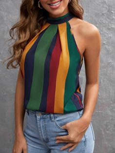 Ama uma blusinha nova? Aqui tem 😍 Vem conferir nossas novidades! 🔥
Blusa Trapézio Colors R$ 123.9
mandoras.me/3PsBvKA Geometric Top, Womens Halter Tops, Halter Tops, Striped Tank Top, Striped Tank