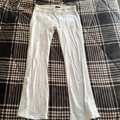 Polo Rl Flare Sweatpants (Light Blue) Originally $120 (Unused, No Tag) Size S Bnwt; No Flaws Us Shipping Only; Not Responsible After Shipping X No Returns Message Me For Additional Information Or Offers Cotton Mid-rise Athleisure Pants, White Stretch Sweatpants Straight Cut, White Stretch Sweatpants, White Stretch Straight Sweatpants, White Wide Leg Yoga Pants For Loungewear, White Stretch Wide Leg Sweatpants, White Cotton Yoga Pants For Spring, White Yoga Trousers, Casual Mid-rise White Bottoms