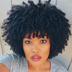 If you have kinky, curly hair and rock your natural texture, you most likely deal with curl shrinkage. While the effects may not be as noticeable on certain natural hair subtypes, some women have claimed to experience shrinkage up to eight inches when their hair goes from wet to dry. Want to minimize shrinkage as … Natural Hair Shrinkage, Shrinkage Natural Hair, Hair Shrinkage, Short Natural Hair Styles, Natural Hair Growth