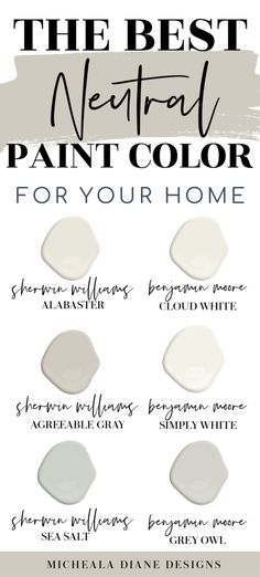 the best white paint colors for your home