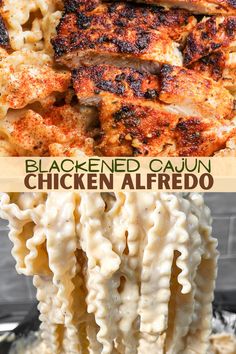 Blackened Cajun Chicken Alfredo - Bad Batch Baking - Restaurant Copycat Recipes & Family Favorites Dinner Ideas Chicken Alfredo, Dinner For Hubby, Blackened Chicken Alfredo Lasagna, Manly Dinner Ideas, Bayou Chicken Pasta, Two Day Meals Dinners, Dinners With Chicken Tenderloins, Family Dinner Ideas With Chicken, Easy Hotel Dinner Ideas