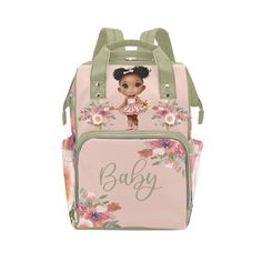 We have expanded our product lines. Check it out: Cutest African American Baby Girl in Pink Tutu Multi-Function Waterproof Diaper Backpack Bag starting from $90.00 See more at TJtoddles.com. 🤓 #personalizeddiaperbags #customdiaperbags #africanamericandiaperbags #diaperbagbackpack #diaperbags #babybags #mommybag #diaperbagtote Stylish Baby Girls, Designer Diaper Bag, American Baby, Mommy Bag, Diaper Bag Tote, T Baby, Stylish Mom, Waterproof Bag, Pink Tutu