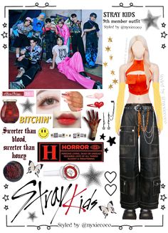 Straykids Outfits Inspired Maniac, S Class Inspired Outfits Skz, Skz Concert Outfit Ideas Ate, Skz Outfit Ideas, Straykids Concert Outfit Ideas, Kpop Concert Outfit Ideas Stray Kids