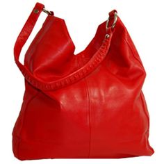 . Red Everything, Custom Purses, Plain Red, Stylish Purse, Sewing Purses, Red Purses, Purse Styles