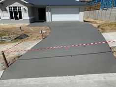 An image of concrete driveway project Washed Aggregate Concrete, Autoclaved Aerated Concrete