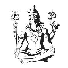 lord ganesha sitting in the lotus position with an omen symbol on his hand