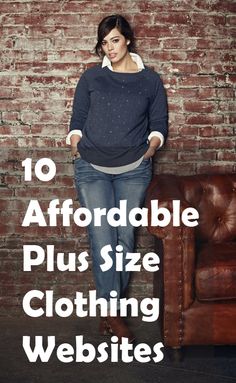 10 Affordable Plus Size Clothing Website... Plus-koon Muoti, Carmen Dell'orefice, Plus Zise, Plus Size Tips, Affordable Plus Size Clothing, Look Plus Size, Fitness Clothing, Clothing Websites