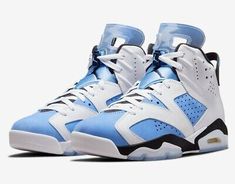 Nike Air Jordan 6 Retro UNC White Men's Size CT8529-410 New | eBay Unc University, Jordan Retro 6, Retro 6, Air Jordan 6 Retro, Nike Air Jordan 6, Jordan 6 Retro, Shoes Retro