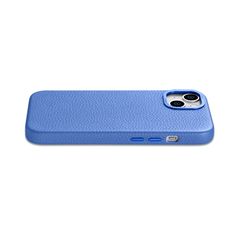 iPhone 14 Plus Full Wrap Case with MagSafe Grain Blue The Personal Print