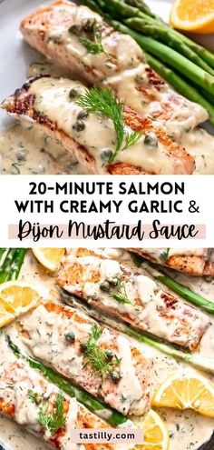 Garlic Dijon Sauce, Dijon Mustard Sauce, Dijon Sauce, Simple Pantry, Must Have Kitchen Gadgets, Salmon Filet, Mustard Sauce, Baked Fish, Creamy Garlic