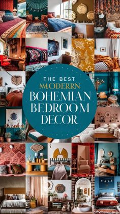 the best modern bohemian bedroom decor