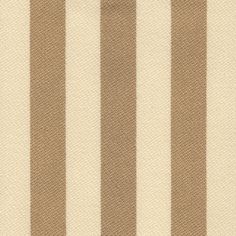 a brown and white striped fabric