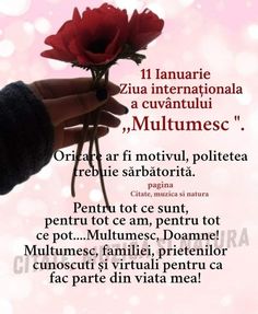 a hand holding a red rose in front of a pink background with words written below it