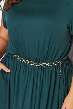 Shop Gold Metal Chain Belt at Yours Clothing. Discover plus size fashion online. Womens Belts Fashion Accessories, Womens Belts Fashion, Metal Chain Belt, Womens Belts, Elegant Wedding Guest Dress, Plus Size Belts, Link Design, Plus Swimwear, Next Fashion