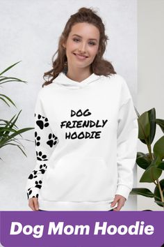 Dog Mom Hoodie, Dog Mom gift idea for mother's day #dogmomshirt #dogmomshirtfunny #dogmomshirtoutfit #dogmomshirtcute #dogmomgifts #dogmomgiftsideas #dogmomgiftsformothersday Idea For Mother's Day, Mom Hoodies