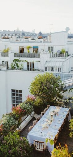 an instagram photo of a rooftop wedding in san francisco