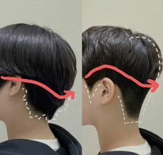 Korean Two Block Middle Part, Korean Haircut Men Middle Part, Short Curtain Haircut Men, Korean Boy Haircut, 2 Block Haircut Men, Bts Haircut, Straight Hairstyles Men, Korean Hairstyle Men, Block Haircut