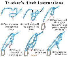 instructions for how to tie a horse's halter with rope and harnesses