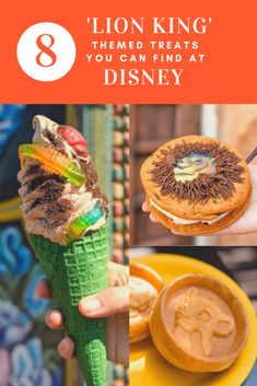 the lion king treats you can find at disney