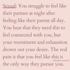 It's Labor Day here in the US, so it seems fitting to talk about the labor of Overfunctioning in Love. 😫 The burden is real. 🫠 The exhaustion is real. 😵‍💫 The resentment is real. But… 🔥 Your power is in deciding that you will no longer do the relational labor for the two of you. 🔥 Your power is in learning how to step back from carrying the load. 🔥 Your power is in requiring a love that is equitable and fair. >>>>> If you are ready to stop carrying so much of the load and lear... Resentment In Marriage Quotes, Withholding Affection Relationships, Resentment Quotes, Emotional Labor, Deep Facts, Narcissism Quotes, Writing Therapy