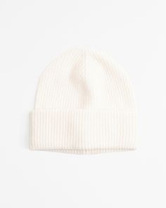 Super soft and warm tall beanie in our cozy cotton-blend fabric, with folded brim and all-over ribbed texture for maximum comfort and warmth. Spring Ribbed Beanie Hat, Cozy Ribbed Hat One Size, Cozy Ribbed Hat, Classic Spring Beanie Hat, Cream Cotton Winter Hats, Cozy Ribbed Hat For Everyday, White Ribbed Beanie Hat, Classic Cotton Hat For Cold Weather, Classic Cotton Hats For Cold Weather