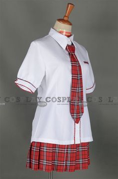 Detective Costume, Girl Uniform, School Clothes, Game Costumes, Girls Uniforms, Girls Blouse, Long Kimono, Character Designs, Lolita Dress