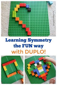 the instructions for learning how to use legos with duplo and other toys